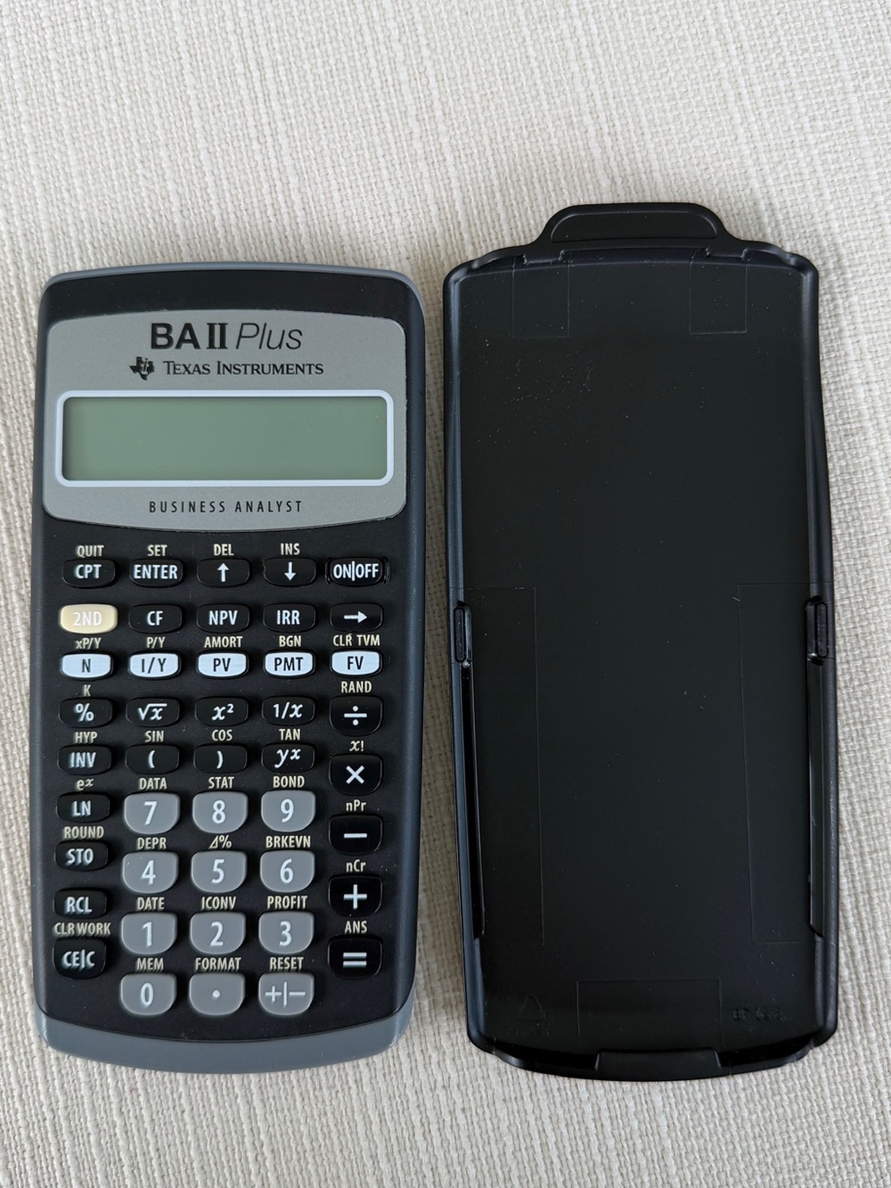 BAII Plus TI Scientific Calculator